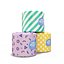 Toiled Paper with wrapped Label