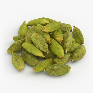 Cardamom Pile 3D model