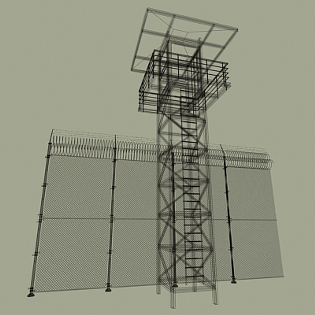 prison guard tower fence max https://p.turbosquid.com/ts-thumb/qR/YqZ1Bi/0lQ1aHpP/guardtowerfence.max_thumbnail2/jpg/1106178084/1920x1080/fit_q87/fe44b1c44e66609ddd6c510dc92f747e949d7128/guardtowerfence.max_thumbnail2.jpg