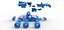Supermodified 3-to-1 race car Scale 1 to 25