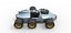 Supermodified 3-to-1 race car Scale 1 to 25