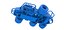 Supermodified 3-to-1 race car Scale 1 to 25