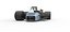 Supermodified 3-to-1 race car Scale 1 to 25