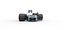 Supermodified 3-to-1 race car Scale 1 to 25
