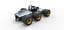 Supermodified 3-to-1 race car Scale 1 to 25
