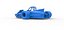 Supermodified 3-to-1 race car Scale 1 to 25