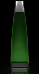 free c4d model bottle perfume