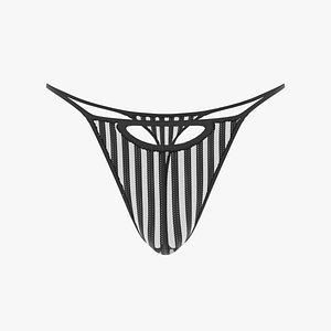 Male Lace Thong SS 138