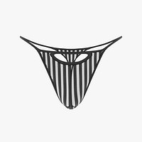 Male Lace Thong SS 138