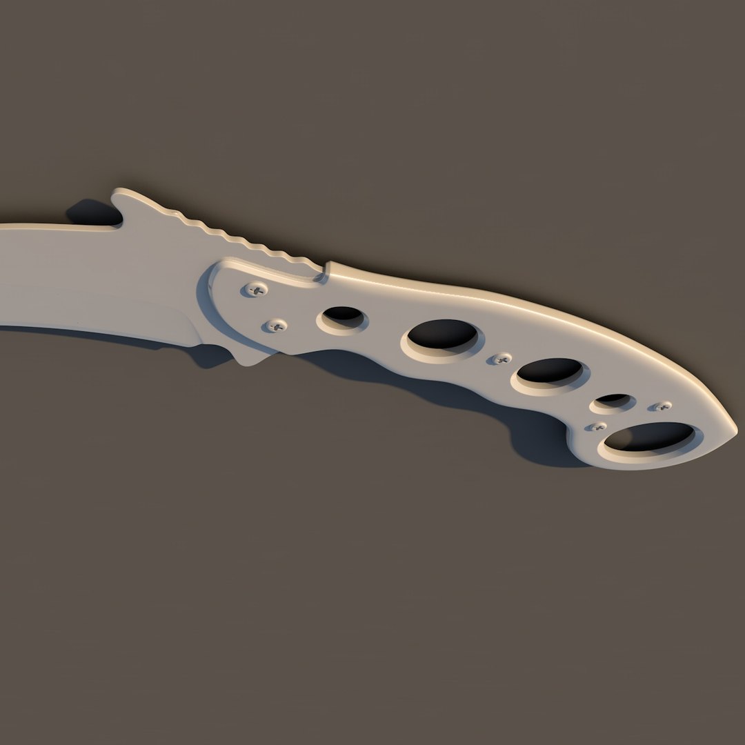 Karambit Utility Knife by s09eng, Download free STL model