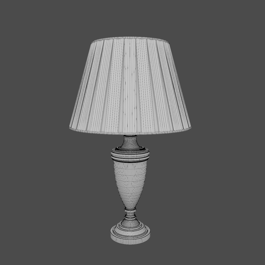 Bedside light 3D model - TurboSquid 1402762