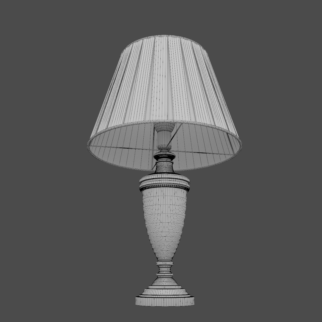 Bedside light 3D model - TurboSquid 1402762