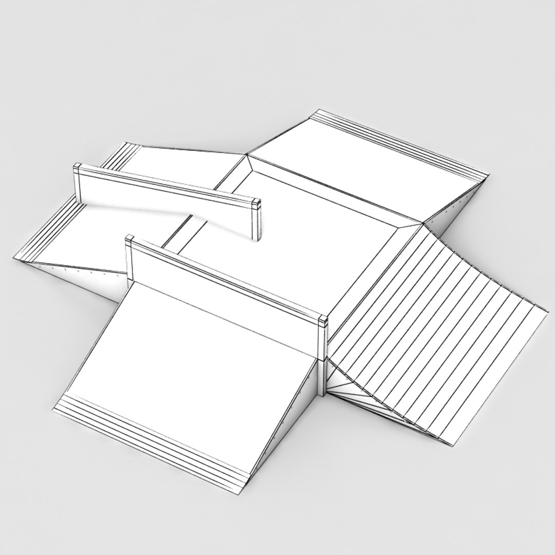 3d Max Skate Ramp