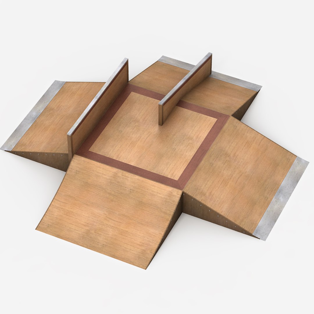 3d Max Skate Ramp