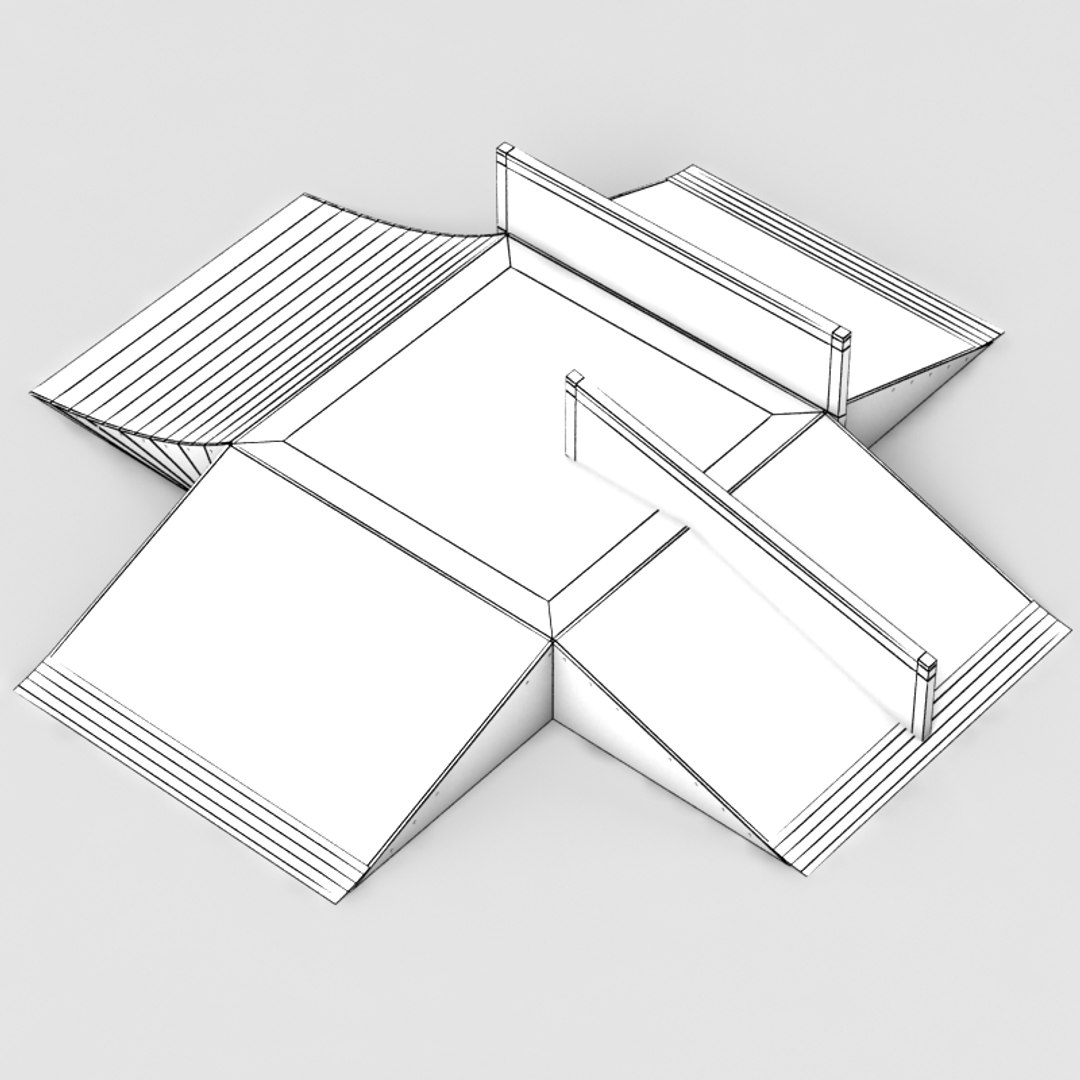 3d Max Skate Ramp