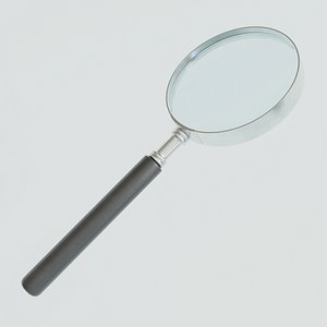 3D Magnifying Glass