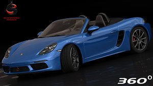 max porsche 718 boxster s