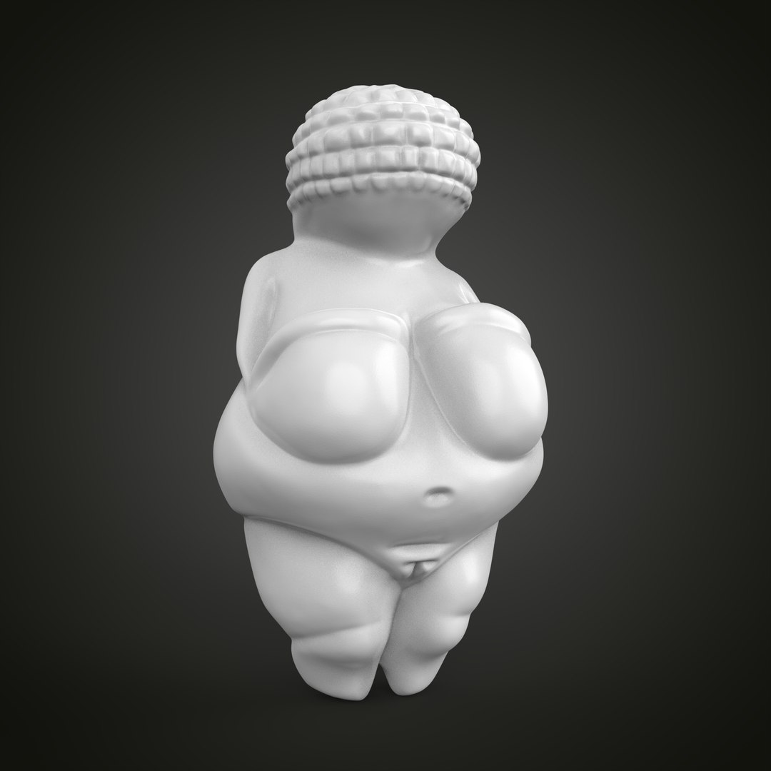 Venus of willendorf 3D https://p.turbosquid.com/ts-thumb/qR/iflJGy/5l/untitled.1.19/jpg/1648198034/1920x1080/fit_q87/655feb3fa5bc943d63a58727de8ab4c4feb9218c/untitled.1.19.jpg