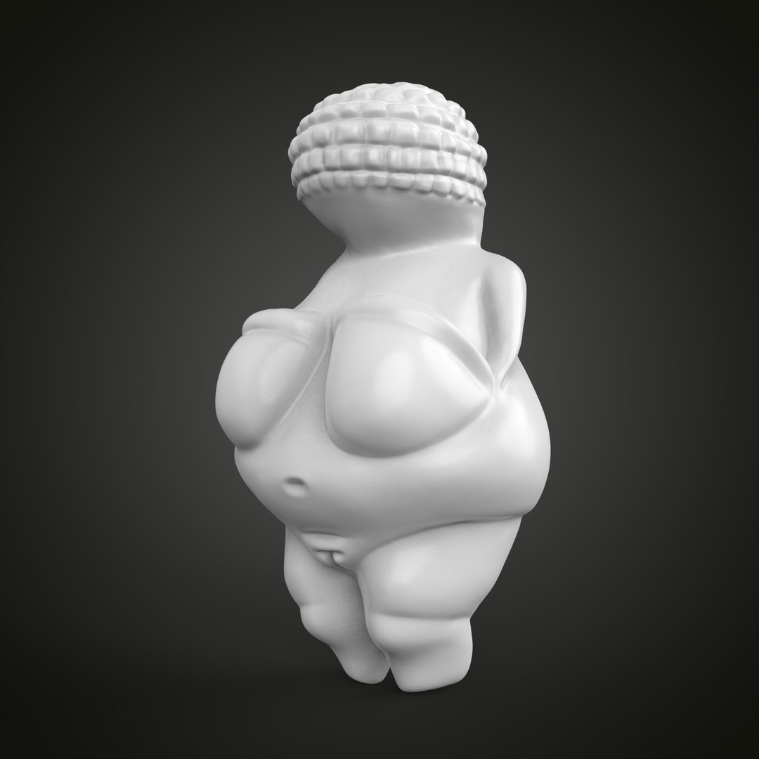 Venus of willendorf 3D https://p.turbosquid.com/ts-thumb/qR/iflJGy/G9/untitled.1.3/jpg/1648198019/1920x1080/fit_q87/30459205b42a5ed5176b5d461e5b3085168f3b09/untitled.1.3.jpg