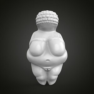 Venus of willendorf 3D