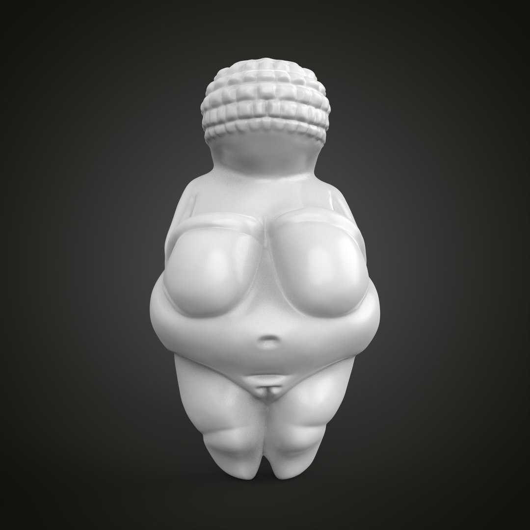 Venus of willendorf 3D https://p.turbosquid.com/ts-thumb/qR/iflJGy/hL/untitled.1.20/jpg/1648198038/1920x1080/fit_q87/60241d218bc3fc6d581cf87fba14737d76456238/untitled.1.20.jpg