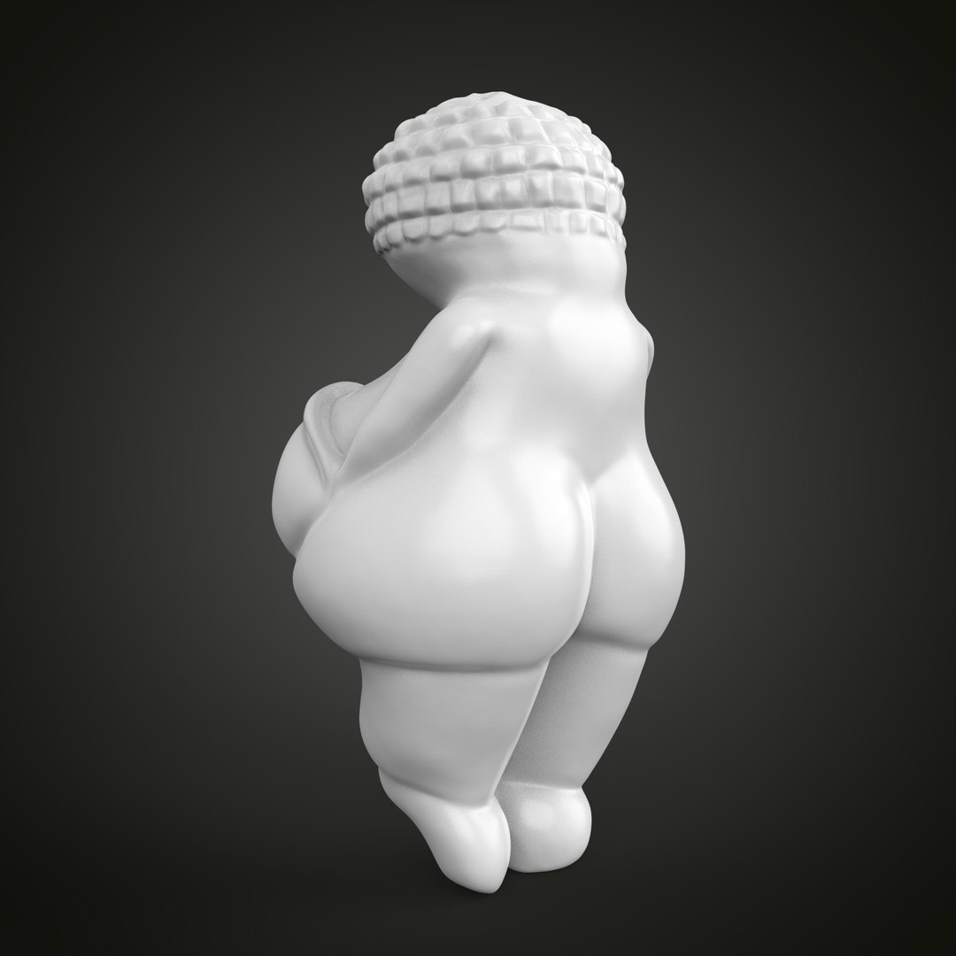 Venus of willendorf 3D https://p.turbosquid.com/ts-thumb/qR/iflJGy/i2/untitled.1.8/jpg/1648198024/1920x1080/fit_q87/1dd61e702df1a25671b85673541fda7085f6f585/untitled.1.8.jpg
