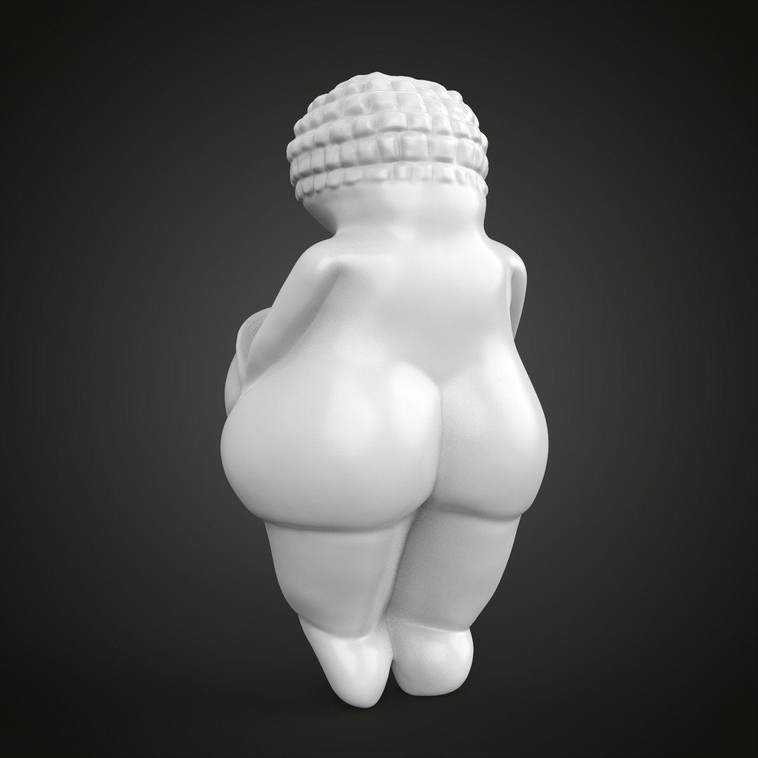 Venus of willendorf 3D https://p.turbosquid.com/ts-thumb/qR/iflJGy/jZ/untitled.1.9/jpg/1648198023/1920x1080/fit_q87/8b9aa4f6a2195cc0c421cdf17ca09a378174ad03/untitled.1.9.jpg