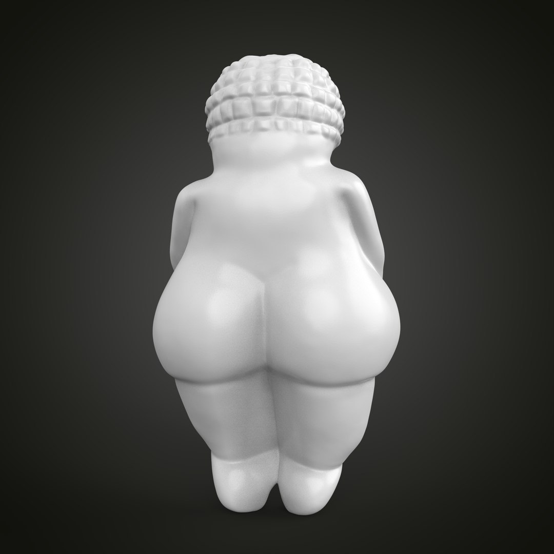 Venus of willendorf 3D https://p.turbosquid.com/ts-thumb/qR/iflJGy/qq/untitled.1.11/jpg/1648198024/1920x1080/fit_q87/80b20b547079dac5f4778a0210649d392387ad5a/untitled.1.11.jpg