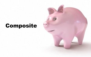 3d model piggy bank