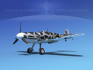 Messerschmitt BF-109 V19