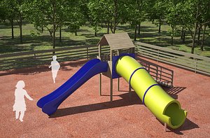 children playground 3D model