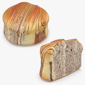 Marbled Chocolate Bun Set