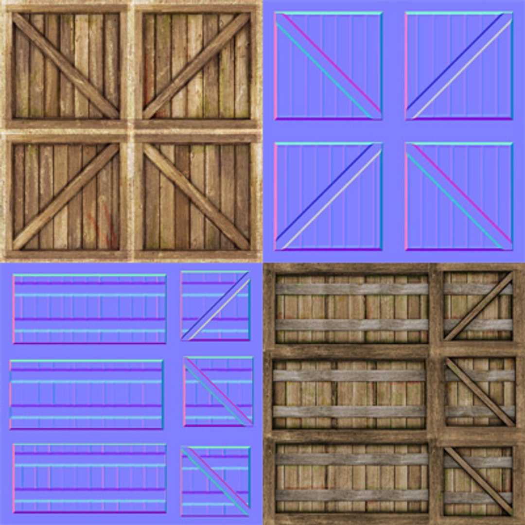 Crates Pack 3d Max