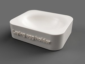 egg holder 3D model