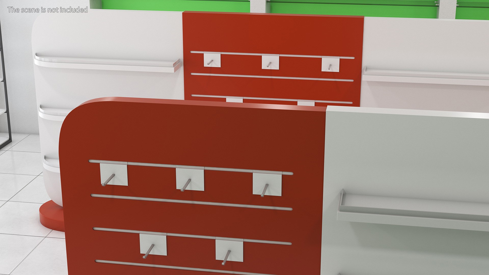 3D Store Display Stand - TurboSquid 2192514