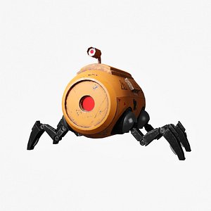 Sci-fi Robot