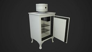 Antique Fridge