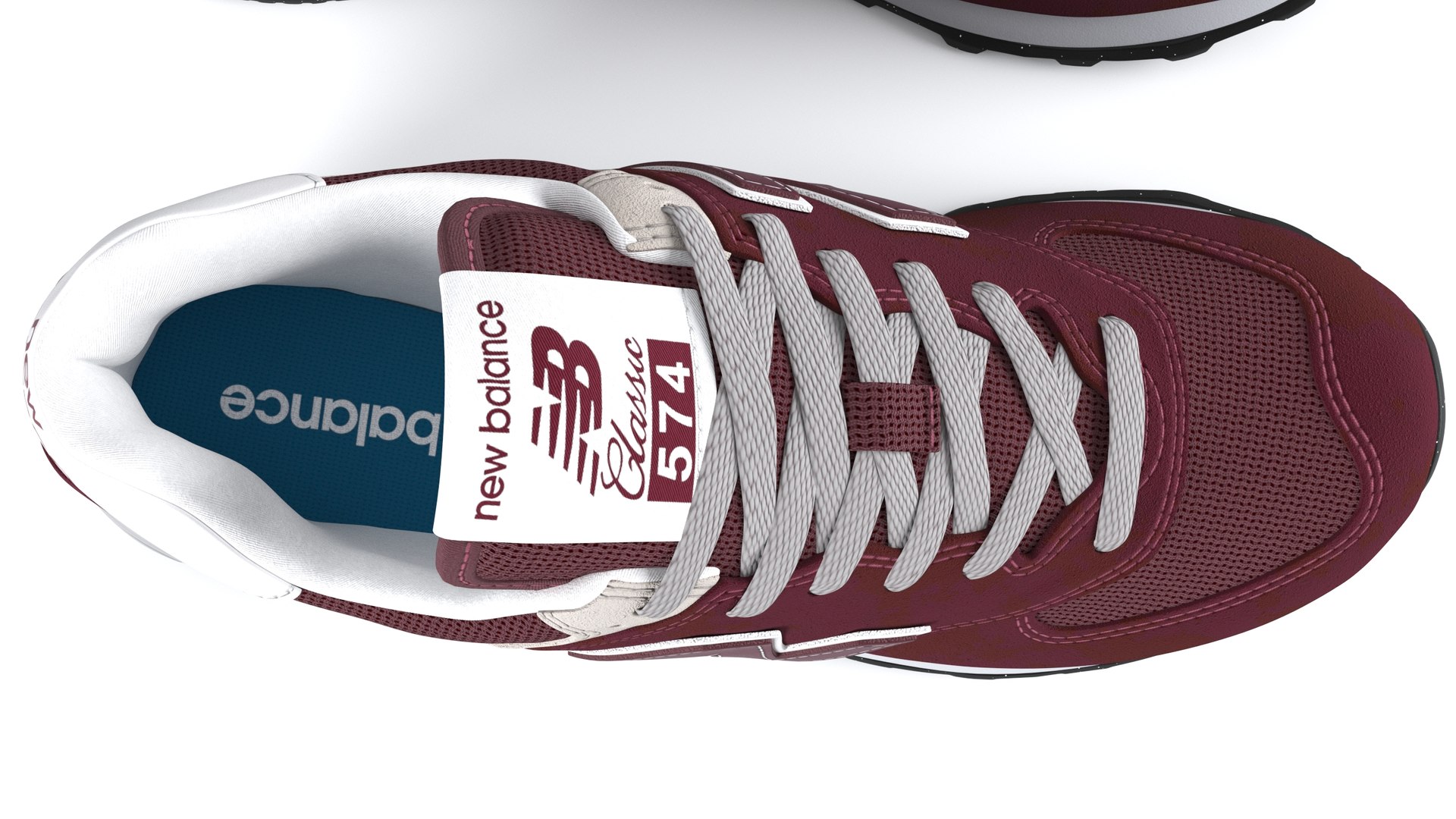3D new balance 574 PBR model https://p.turbosquid.com/ts-thumb/qR/pzuYEb/EU/1.rgb_color.0025/jpg/1695898684/1920x1080/fit_q87/72f6a788953057192a9a4243b7eb4e4f090dccc1/1.rgb_color.0025.jpg