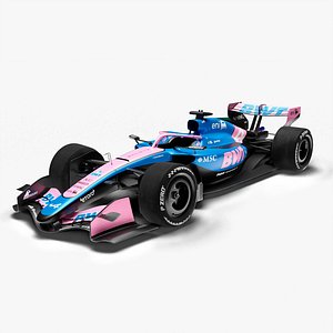 2026 Alpine F1 plus Photoshop files
