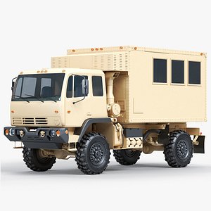 Military Van Truck FMTV M1079