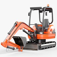 Mini Excavator Kubota KX