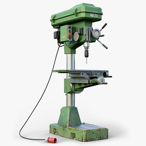 Drill Press GameReady LODs