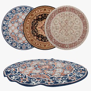 Rugs No 1074 3D