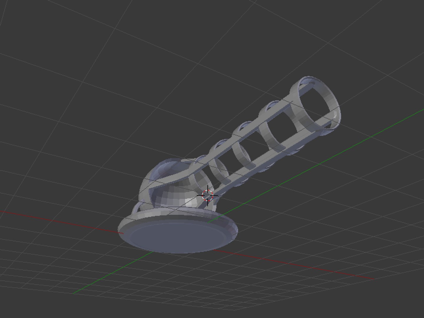 3d Model Sci-fi Laser