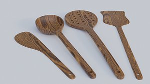 wooden spetual set 1 model