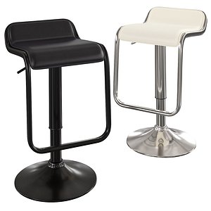 3D Bar stool Crack model