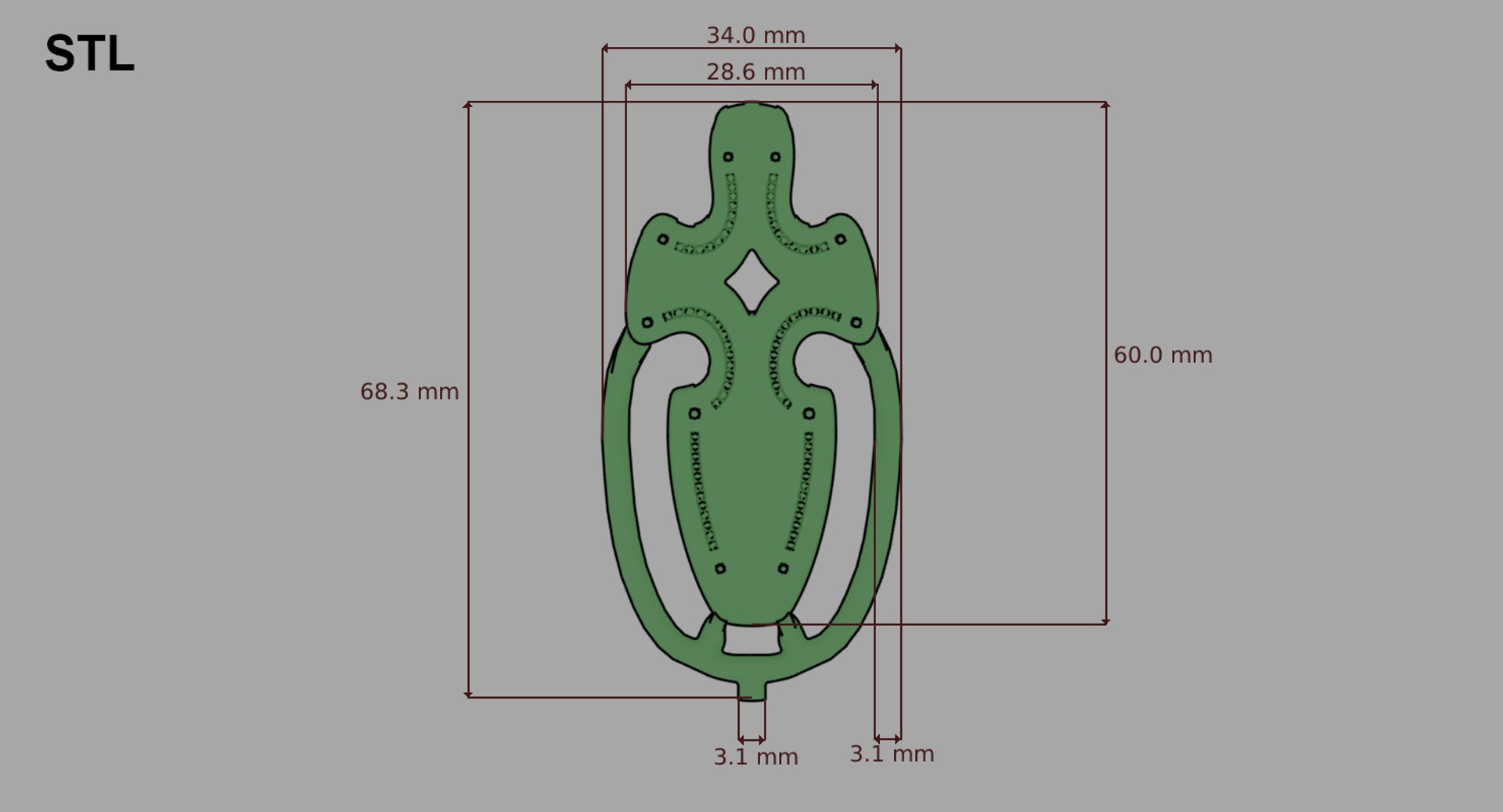 6 stl printing 3D model https://p.turbosquid.com/ts-thumb/qR/z5Oc9O/58ziaqK7/e_crosshollow6stl5/png/1552292019/1920x1080/fit_q87/c5d2ca9dde4a45c8ec544e962e3753d0e5cf37d2/e_crosshollow6stl5.jpg