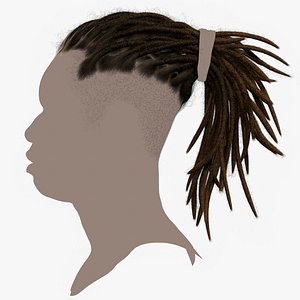 3D Dreadlocks Models