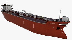 Oil Tanker North Thunder