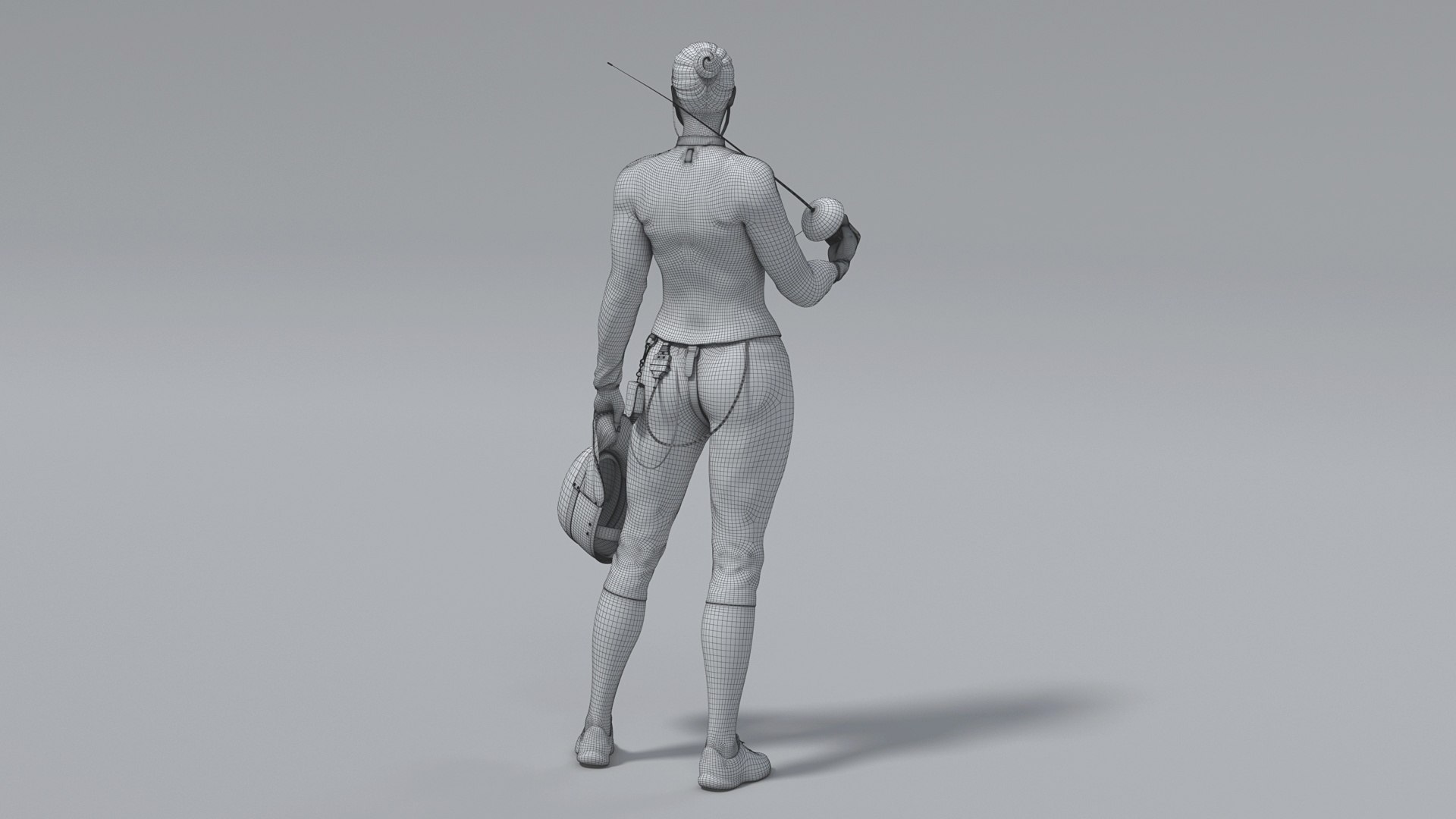 Female Fencer Epee Animated HQ Editorial License 3D model https://p.turbosquid.com/ts-thumb/qS/1xlLVb/E4/image_07/jpg/1777458915/1920x1080/fit_q87/13687bc3fa3b8c54752a58e61903a61d67e75f11/image_07.jpg